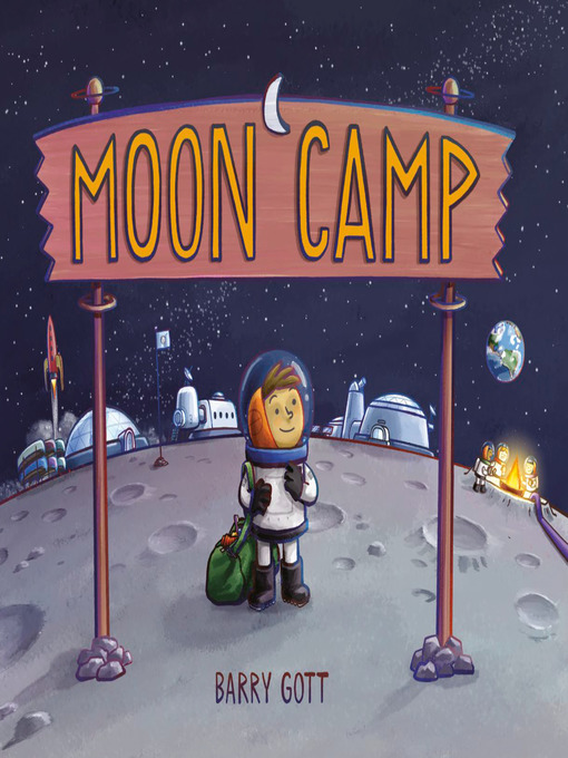 Cover image for Moon Camp
